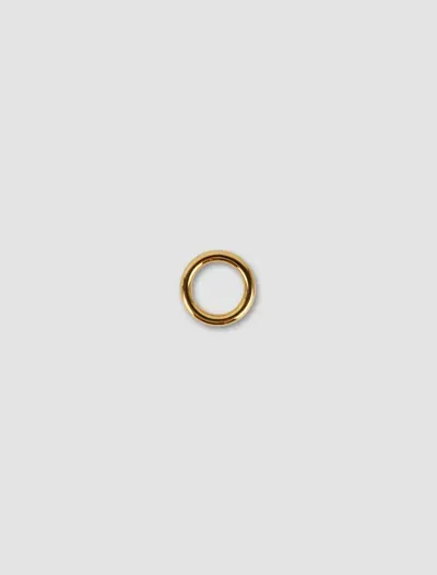 Jil Sander Zm1 Ring 2 In Gold