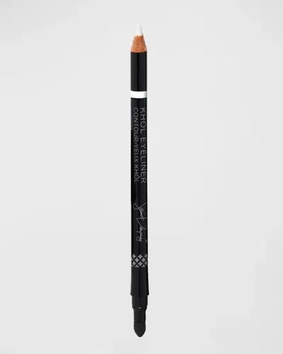 Jillian Dempsey Kohl Eyeliner In Fta White