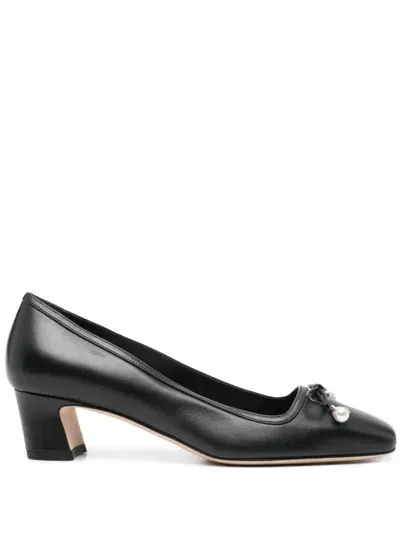 Jimmy Choo 45mm Elisa Pumps In Black