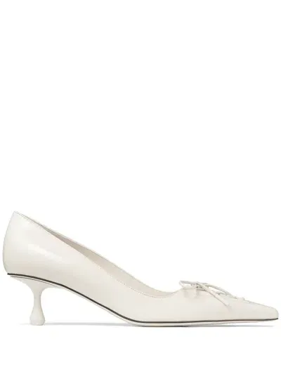 Jimmy Choo 50mm Scarlett Pumps In Latte