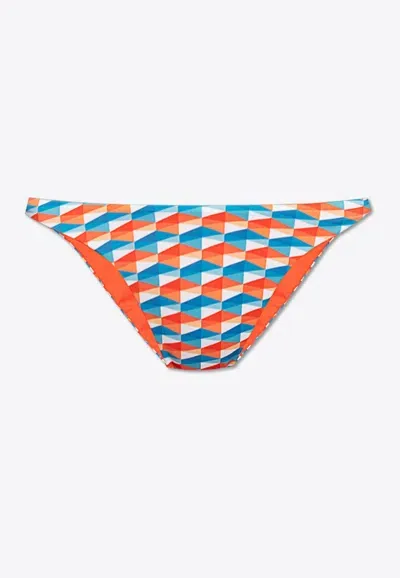 Jimmy Choo Alexandria Bikini Briefs In Multicolor