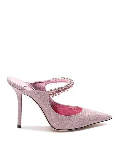 Jimmy Choo Bing 100 Court Shoes In Pink