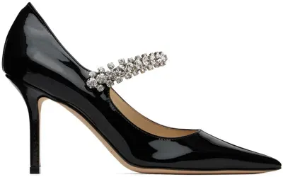 Jimmy Choo Black Bing Pump 85 Heels