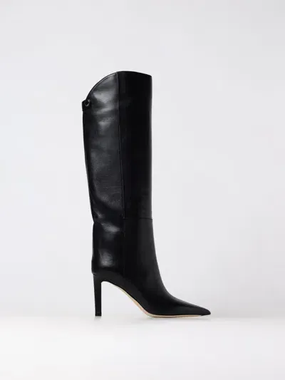 Jimmy Choo Boots  Woman Color Black In Schwarz