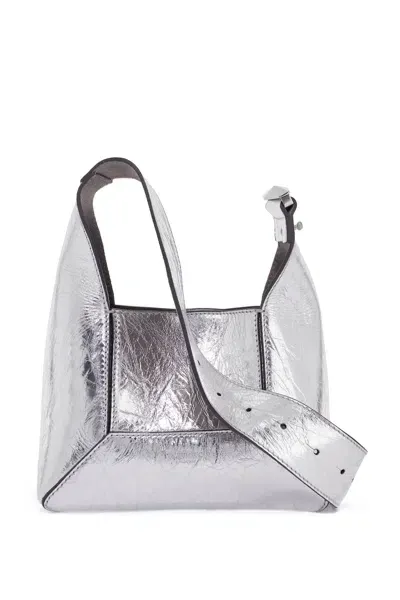 Jimmy Choo Borsa Hobo Diamond S In Silver