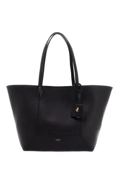 Jimmy Choo Diamond M Tote Bag In Black (black)