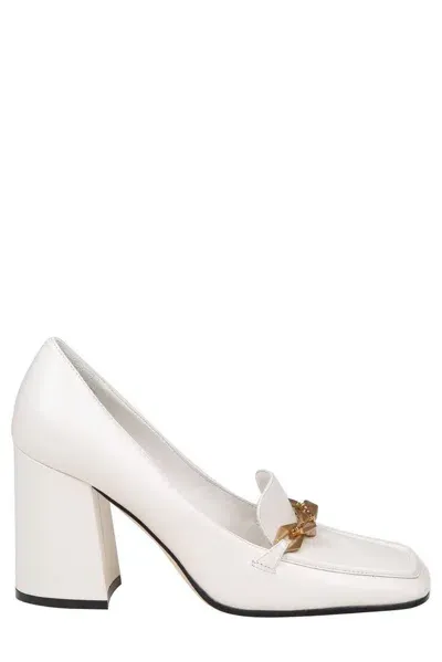 Jimmy Choo Diamond Tilda 85 Pumps In White