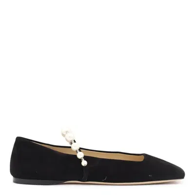 Jimmy Choo Flat Shoes Black