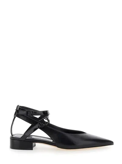 Jimmy Choo Flats In Black