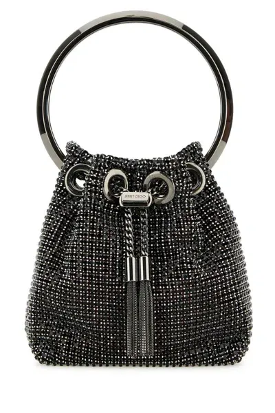 Jimmy Choo Handbags. In Black