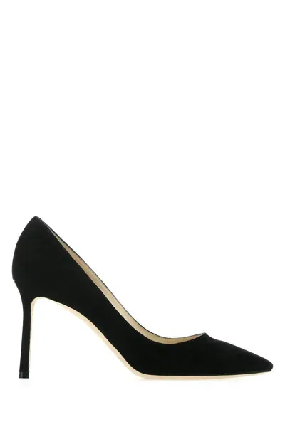 Jimmy Choo Heeled Shoes In Black