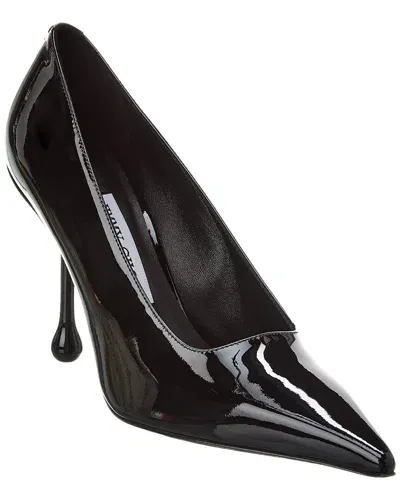 Jimmy Choo Ixia 95 Patent Leather Pumps In Black