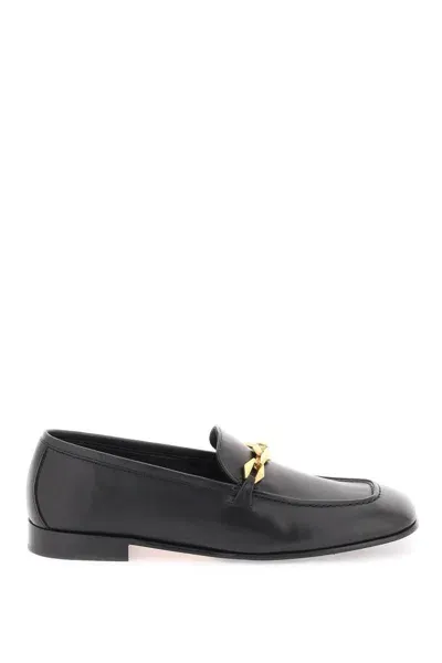 Jimmy Choo Loafers In Black