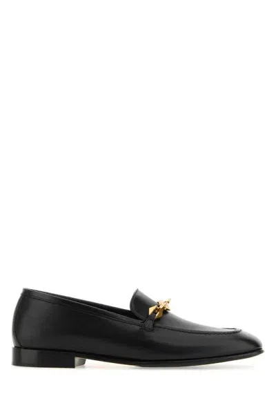 Jimmy Choo Loafers In Black