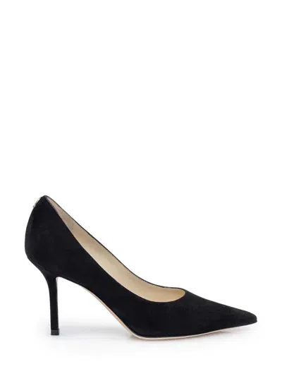 Jimmy Choo Love 85 Bwj Pump In Black