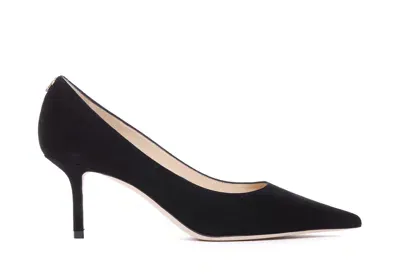 Jimmy Choo Love Pumps In Black