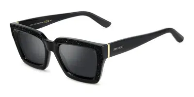 Jimmy Choo Mod. Megs_s In Black