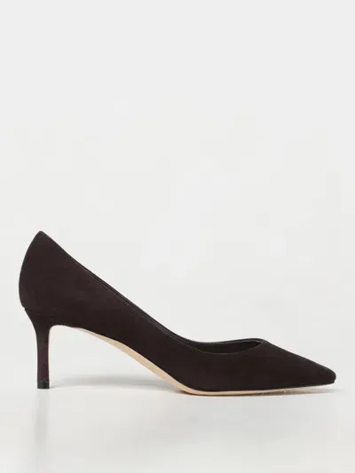 Jimmy Choo Pumps  Woman Color Brown In Braun