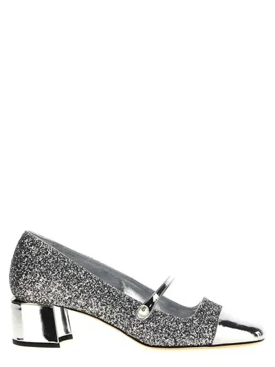 Jimmy Choo Pumps In Silver