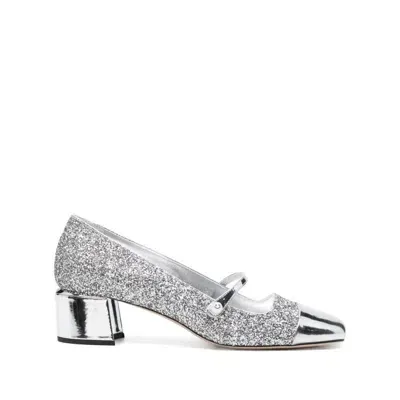 Jimmy Choo Pumps In Silver