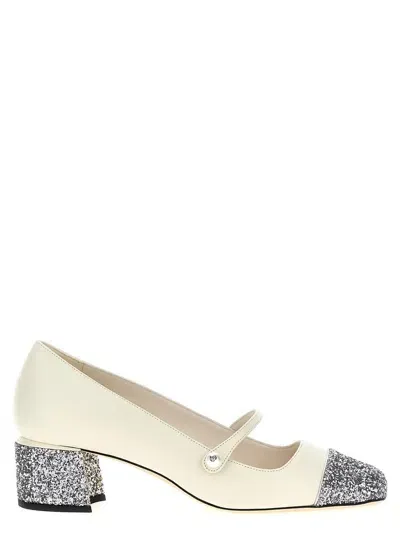 Jimmy Choo Pumps In White