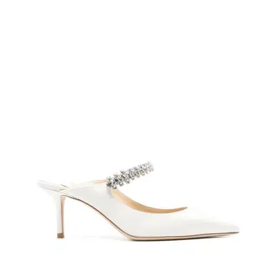 Jimmy Choo Pumps In White