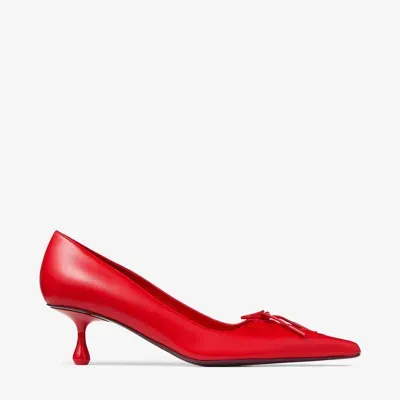 Jimmy Choo Scarlett 50 In Postbox Red