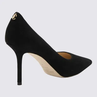 Jimmy Choo Scarpe Con Tacco Nero In Black