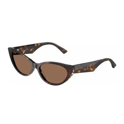 Jimmy Choo Sunglasses In Brown