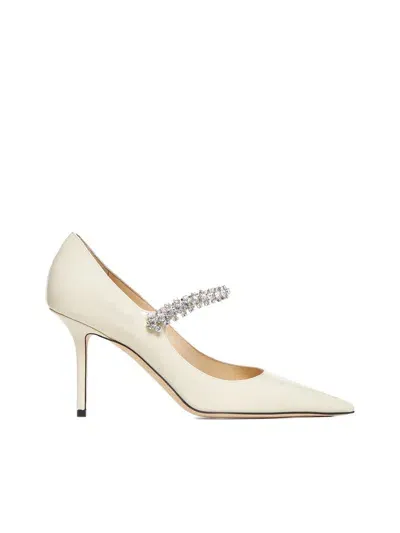 Jimmy Choo With Heel In Beige