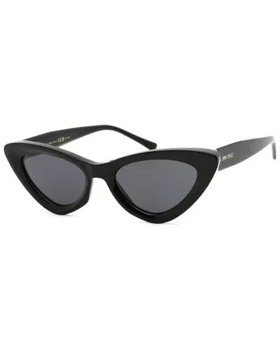 Jimmy Choo Eyewear Addy Cat In Black