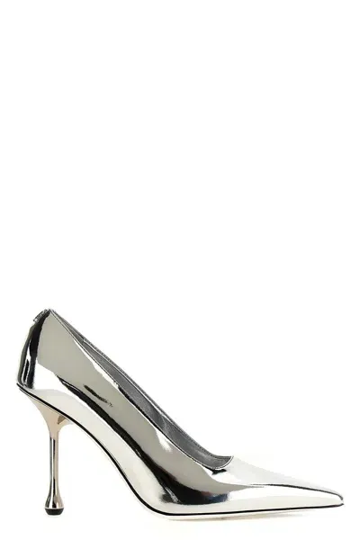 Jimmy Choo Ixia Pump In Silver