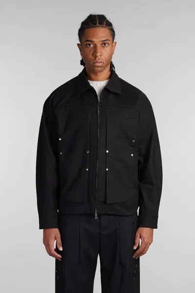 J.l-a.l Dais Jacket Casual Jacket In Black