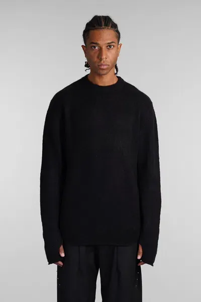 J.l-a.l Stave Knit Knitwear In Black