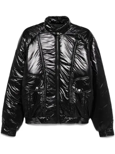 J.lal Boolean Jacket In Blk0031 - Shungite Black