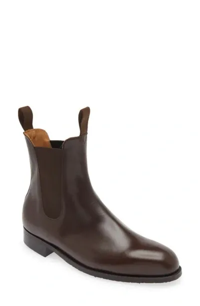 Jm Weston Cambre Chelsea Boot In Meleze