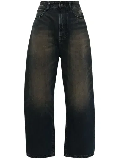 Jnby Faded Effect Jeans In Blue