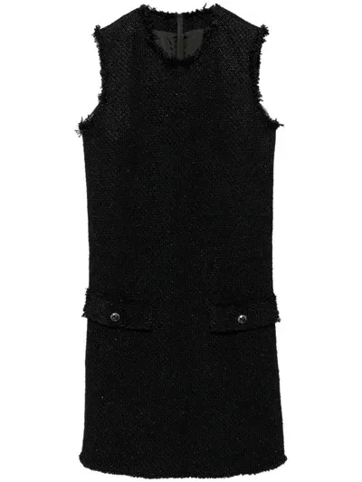 Jnby H-shaped Sleeveless Dress In Black