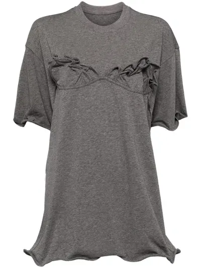 Jnby Short-sleeved T-shirt In Grey