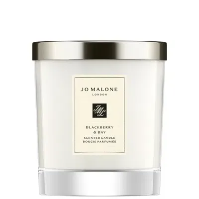 Jo Malone London Blackberry And Bay Home Candle 200g In Red