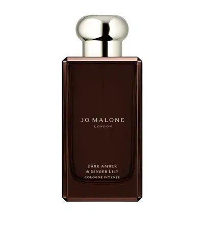 Jo Malone London Dark Amber & Ginger Lily Cologne Intense In White