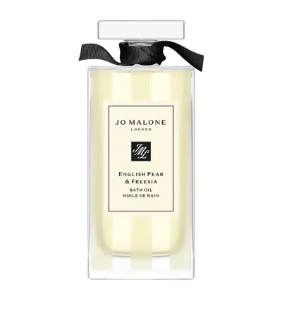 Jo Malone London English Pear And Freesia Bath Oil In White