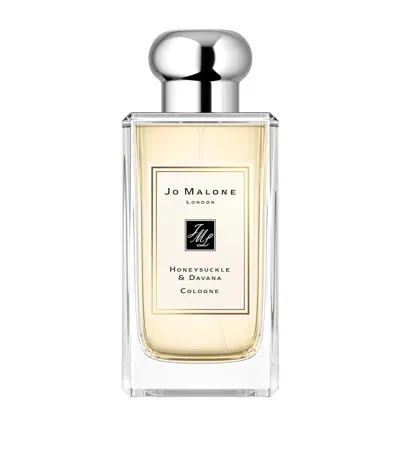 Jo Malone London Honeysuckle & Davana Cologne In White