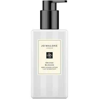 Jo Malone London Orange Blossom Body And Hand Lotion 250ml In White