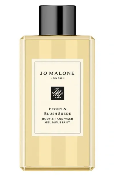 Jo Malone London Peony & Blush Suede Body & Hand Wash 3.4 Oz.