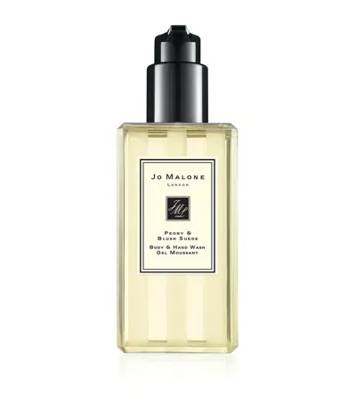 Jo Malone London Peony And Blush Suede Body And Hand Wash In White