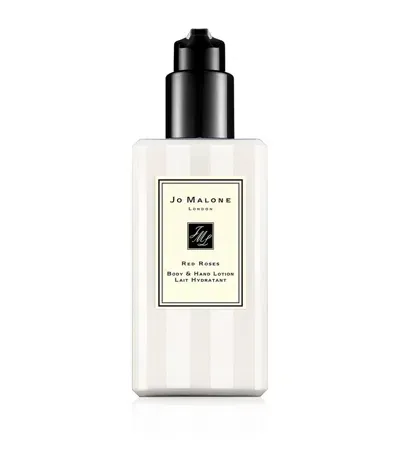 Jo Malone London Red Roses Body & Hand Lotion In White