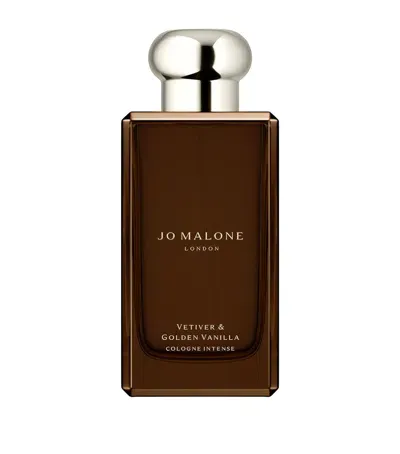 Jo Malone London Vetiver & Golden Vanilla Cologne Intense In White