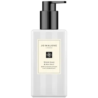 Jo Malone London Wood Sage & Sea Salt Body & Hand Lotion 250ml In White