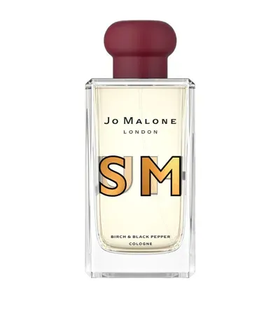 Jo Malone London X Huntsman Birch And Black Pepper Cologne In White